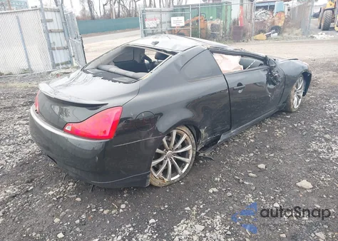 2009 Infiniti G37 Journey из США, поврежденный, VIN JNKCV64EX9M602237